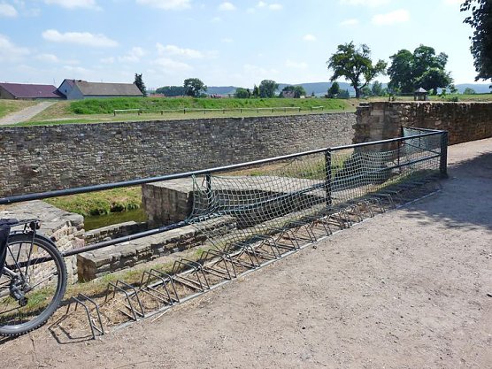 Ministerpr&auml;sidentin in Jugendherberge (Foto: Karl-Heinz Herrmann)
