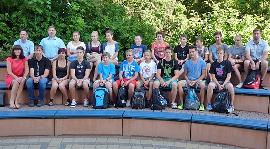 In Sondershausen eingetroffen (Foto: Karl-Heinz Herrmann)