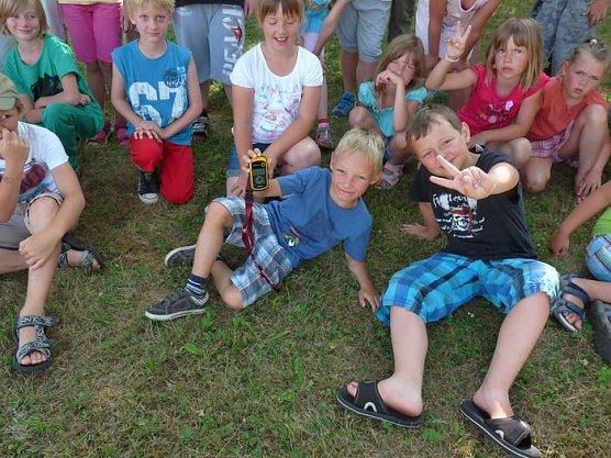 Auf Schatzsuche (Foto: Karl-Heinz Herrmann)