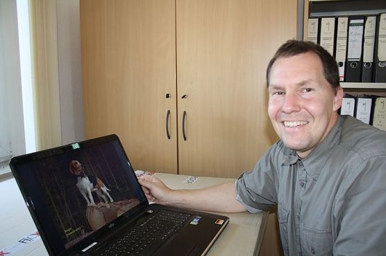 Waldschadenserhebung  (Foto: Hans-J&uuml;rgen Schmidt)