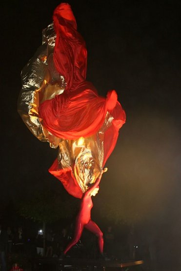 Blick zum Nachbarn (Foto: Sangerhausen Tourist)