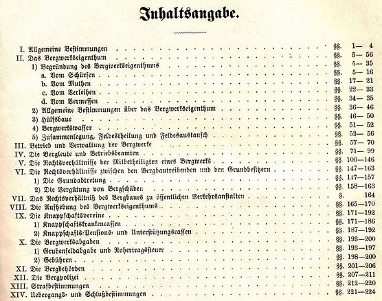 Bergordnung (Foto: Hans-J&uuml;rgen Schmidt)