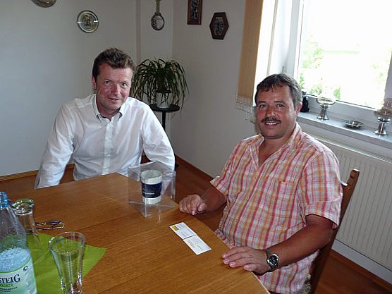 Barth in Greu&szlig;en (Foto: Karl-Heinz Herrmann)