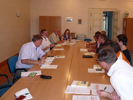 Kreiswahlausschuss tagte (Foto: Karl-Heinz Herrmann) Kreiswahlausschuss tagte (Foto: Karl-Heinz Herrmann)