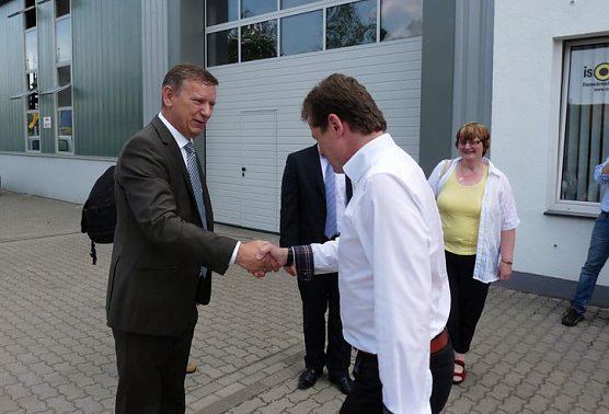 Abschluss der Thüringentour (Foto: Karl-Heinz Herrmann) Abschluss der Thüringentour (Foto: Karl-Heinz Herrmann)