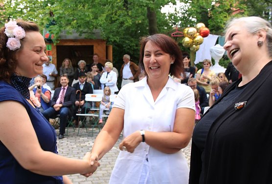 Gewinnerin bei den "Gro&szlig;en" (Foto: Pressestelle Stadtverwaltung Nordhausen)