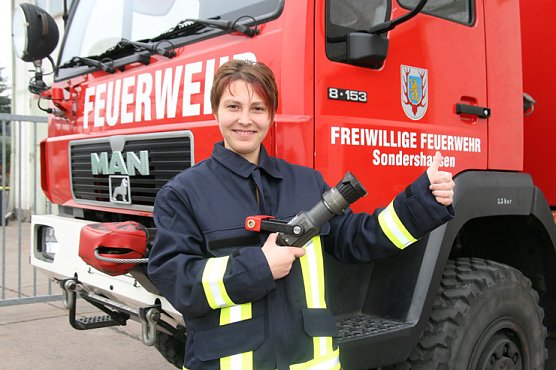 Neue Feuerwehrtechnik (Foto: G&uuml;nter Herting)