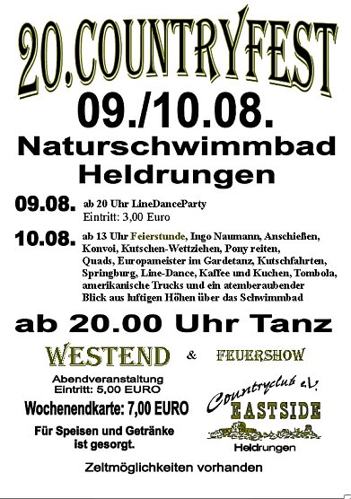 20. wird gefeiert (Foto: privat)