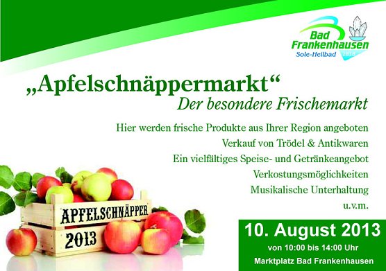 Nur noch zwei Mal (Foto: Stadt Bad Frankenhausen)