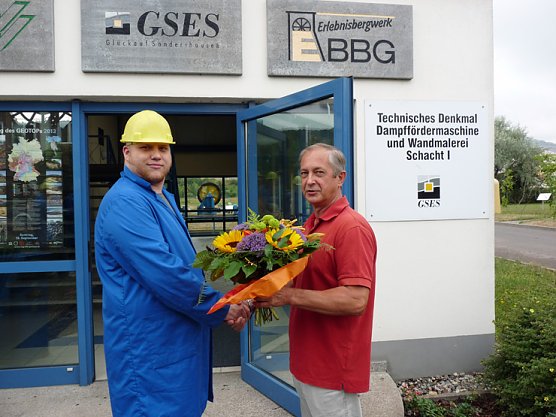 Das besondere Jubiläum (Foto: Karl-Heinz Herrmann) Das besondere Jubiläum (Foto: Karl-Heinz Herrmann)