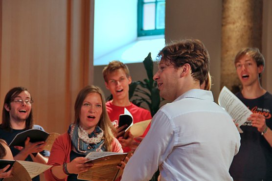 Deb&uuml;t in &Ouml;ffentlichkeit (Foto: Th&uuml;ringer Landesmusikakademie)