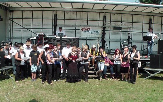 Noch ein Jubiläum (Foto: Karl-Heinz Herrmann) Noch ein Jubiläum (Foto: Karl-Heinz Herrmann)
