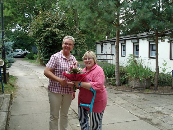 Infonachmittag in Artern (Foto: Ina R&ouml;mer)