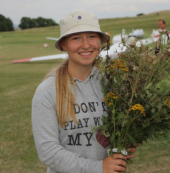 Unterwegs im Thüringer Himmel (Foto: Marion Haas) Unterwegs im Thüringer Himmel (Foto: Marion Haas)