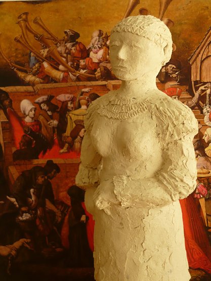 Kurs bildnerisches Gestalten (Foto: Fred Böhme) Kurs bildnerisches Gestalten (Foto: Fred Böhme)