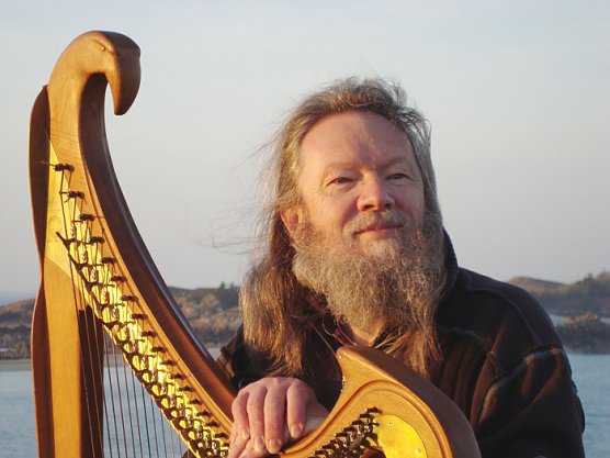 Konzert mit Myrdhin (Foto: Panoramamuseum Bad Frankenhausen)