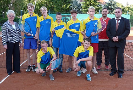 Neue Polo-Shirts.. (Foto: Karl-Heinz Herrmann) Neue Polo-Shirts.. (Foto: Karl-Heinz Herrmann)