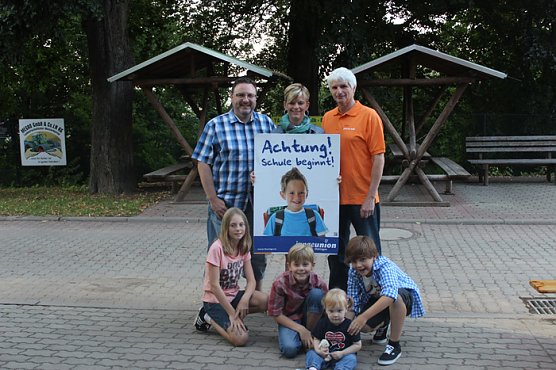 Achtung Schule beginnt (Foto: Wahlkreisb&uuml;ro Selle)