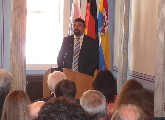 Festakt Tag der deutschen Einheit (Foto: Karl-Heinz Herrmann)