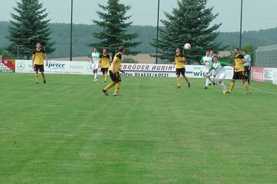 Das war knapp (Foto: Karl-Heinz Herrmann)