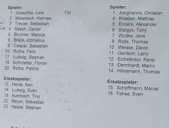 Das war knapp (Foto: Karl-Heinz Herrmann)