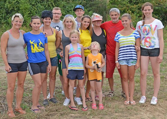 Bei Turnfest erfolgreich (Foto: SV Gl&uuml;ckauf Sondershausen Turnen)