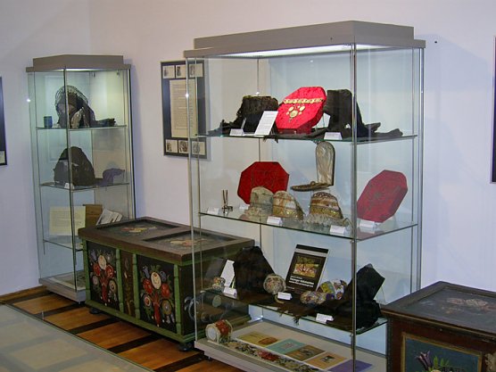 Sonderf&uuml;hrungen durch Volkskundeausstellung (Foto: Antje Kuchenbecker)