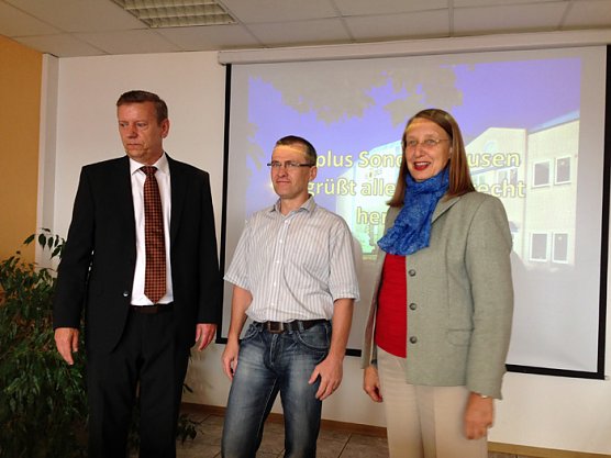 SGW zu Besuch bei ISOPLUS (Foto: SGW)