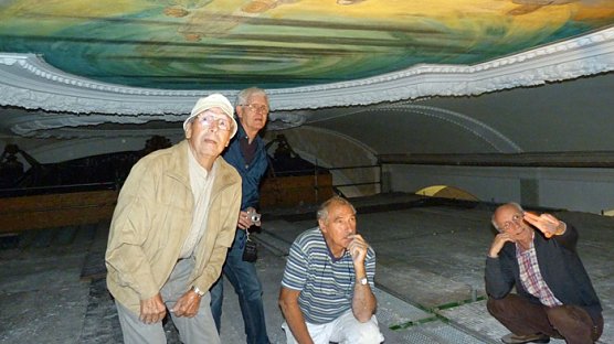 Mit 90 Jahren hoch hinaus! (Foto: Peter M&ouml;bius)