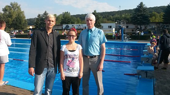 Start erfolgt (Foto: Wahlkreisb&uuml;ro Selle)