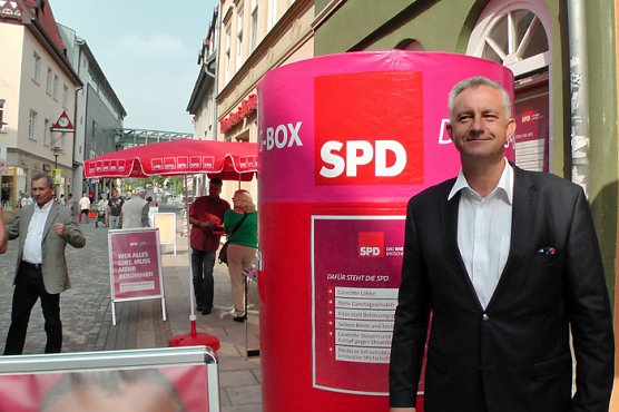 Auftakt Wahlkampf (Foto: Karl-Heinz Herrmann)