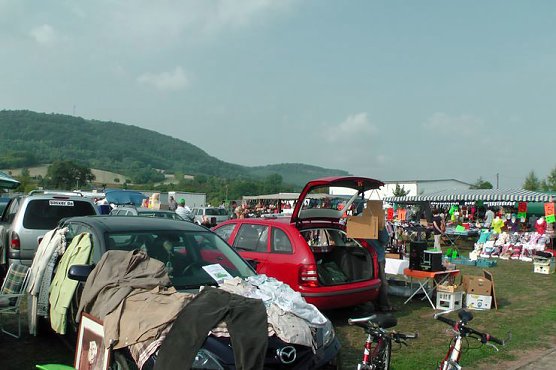 Gewerbegebietsfest am Schacht (Foto: Karl-Heinz Herrmann)