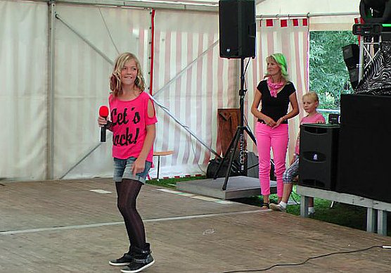 Dorffest gut besucht (Foto: Karl-Heinz Herrmann)