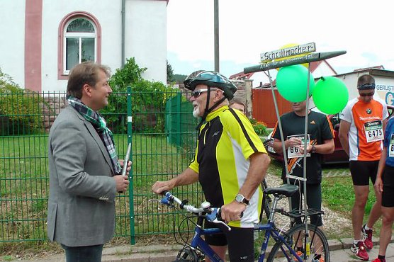 Felix lief mit! (Foto: Karl-Heinz Herrmann)