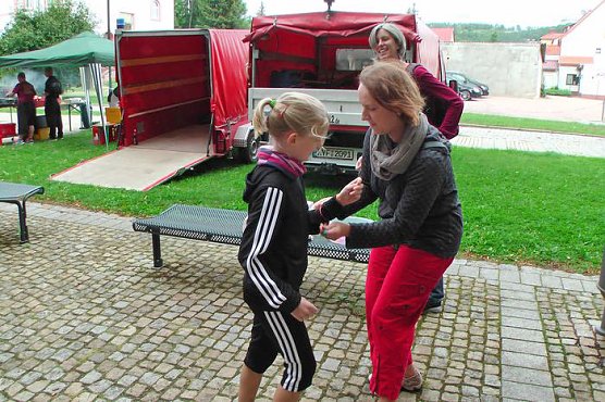 Felix lief mit! (Foto: Karl-Heinz Herrmann)