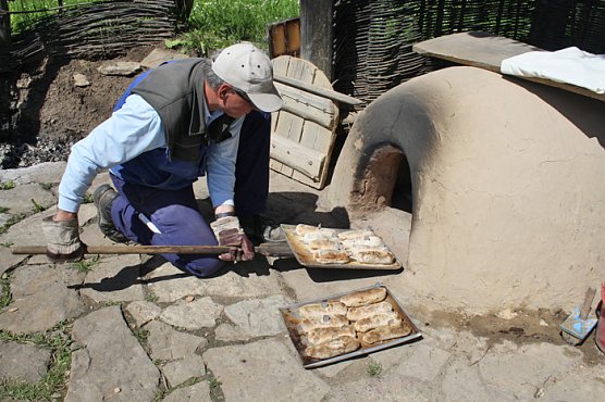 Eintauchen ins Leben der Germanen (Foto: Funkenburg Verein)