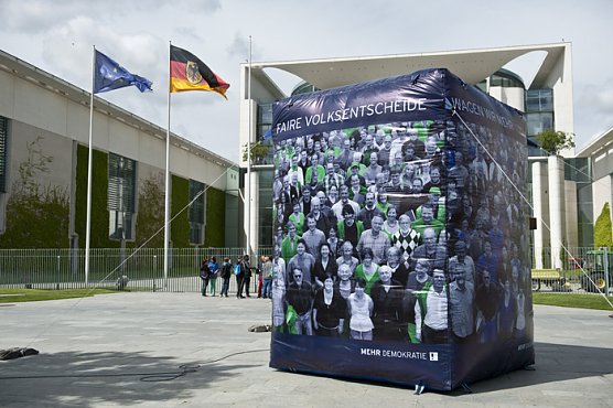 Volksentscheid � bundesweit! (Foto: "Mehr Demokratie")