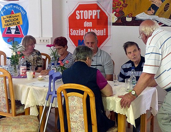 Endlich handeln (Foto: Wolf-J&uuml;rgen Tr&auml;ger)