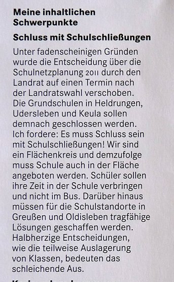 Aus Wahlprogramm (Foto: Die Linke)