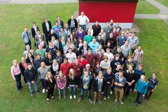 Start ins Berufsleben (Foto: Wago)