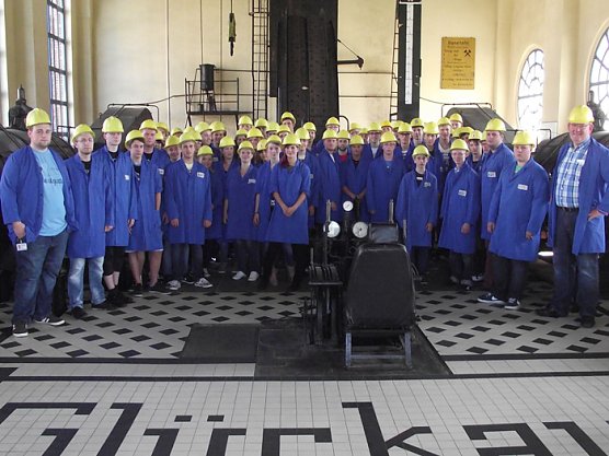 Start ins Berufsleben (Foto: Wago)