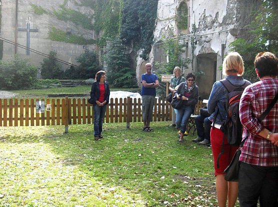 Pforte ge&ouml;ffnet (Foto: Stadt Bad Frankenhausen)