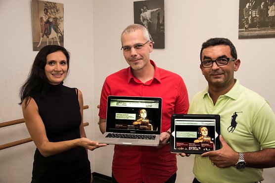 (von links: Louiza Radeva, Stephan Tacke, Dimitar Radev) (Foto: Michael Caspari ( www.blitzlicht-nordhausen.de ))