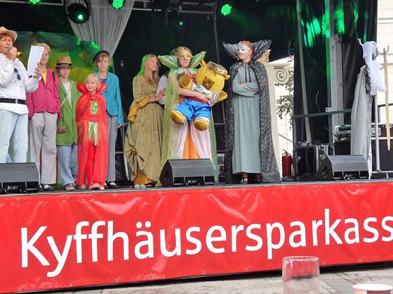 Mit uns kam die Sonne! (Foto: Karl-Heinz Herrmann)