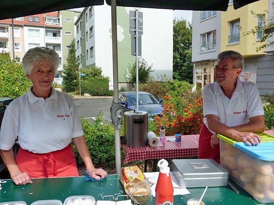 Mit uns kam die Sonne! (Foto: Karl-Heinz Herrmann)