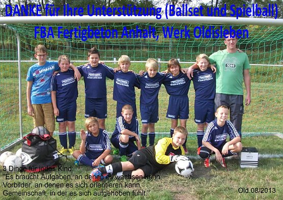 Hilfe für Verein (Foto: B. Wollweber) Hilfe für Verein (Foto: B. Wollweber)