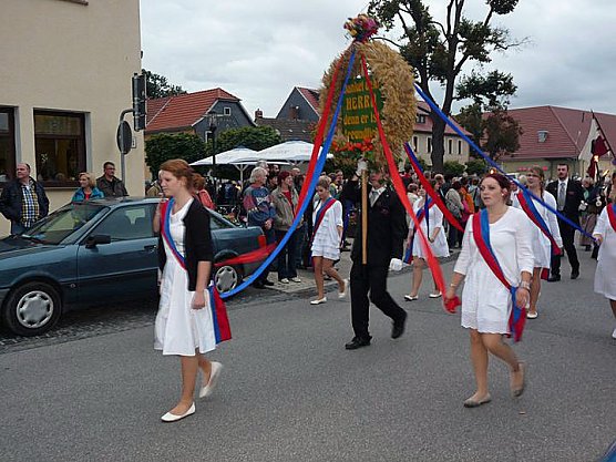 Umzug des Bauernheers (Foto: Karl-Heinz Herrmann) Umzug des Bauernheers (Foto: Karl-Heinz Herrmann)