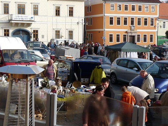 Tr&ouml;delmarkt Sondershausen (Foto: Karl-Heinz Herrmann)