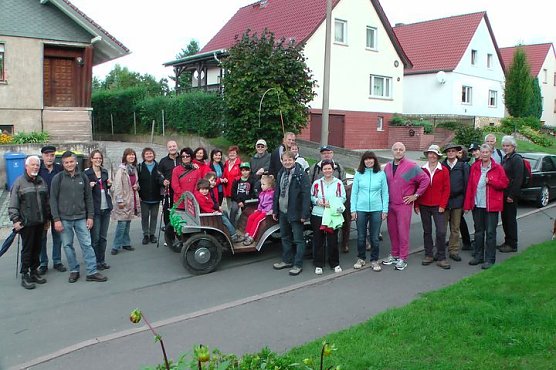Auf Wanderschaft (Foto: privat)