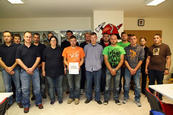 Anerkennung f&uuml;r Katastrophensch&uuml;tzer (Foto: G&uuml;nter Herting)